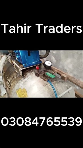 Air Compressor Head Replacement & Full Test 🔧 | Noise Check + Performance Review | Tahir Traders