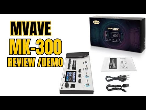 MVAVE Mk-300 full review dan sound demo #mvave