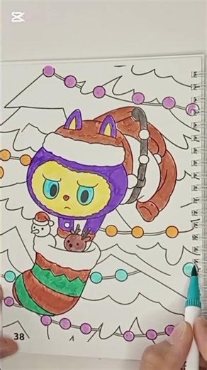 Coloring and drawing #drawing #art #coloringadventure #creativity #easydrawing