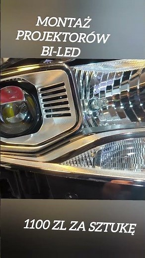 Car headlight conversions. We install Bi-LED projectors. We convert UK and US headlights to EU #Ford
