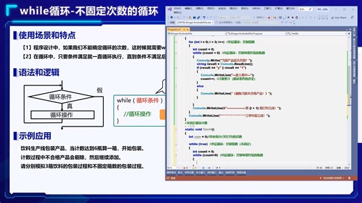 1：43-06.2【循环结构】2while循环嵌套案例分析与实现.mp4