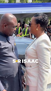 1.3K views · 25 reactions | Exclusive | Director General-CID, COP/Mad. Lydia Yaako Donkor spotted at the historic visit of Asantehene, HRM Otumfuo Osei Tutu II, to the Police Headquarters. #sirisaac | SiR ISAAC | Facebook