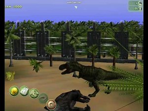 T REX VS SPINO