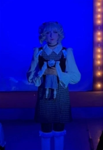 Replying to @Nyx full audience pov of my first entrance as jane doe!! 👀👤🤍 #janedoe #janedoeridethecyclone #janedoecosplay #janedoeridethecyclonecosplay #ridethecyclone #ridethecyclonemusical #ridethecyclonecosplay #ridethecycloneedit #ridethecyclonejanedoe #ridethecyclonethemusical #ridethecyclonemischa #ridethecyclonenoel #ridethecycloneocean #ridethecycloneconstance #ridethecyclonericky #noelgruber #rickypotts #oceanoconnellrosenberg #mischabachinski #constanceblackwood #pennylamb #balladof