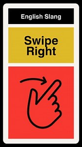 33K views · 4.9K reactions | Swipe Right! Trending English Slang Explained ▶️ | WordCraft Academy | Facebook