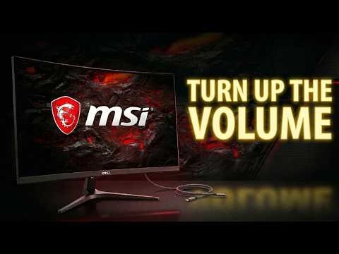 How To Turn Up The Volume On An MSI Monitor (2026)