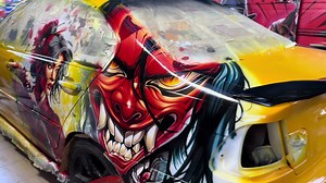 Customize Your Car: Unique Airbrush Art Ideas