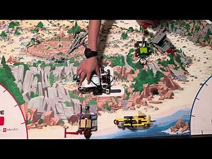 Squaring up your FLL robot