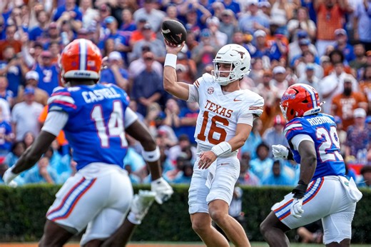 Arch Manning stats vs Florida: How Texas Longhorns QB fared in Week 6