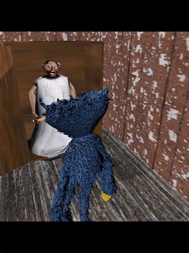 Huggy Wuggy Attack 🔥 Granny 😭 Shorts