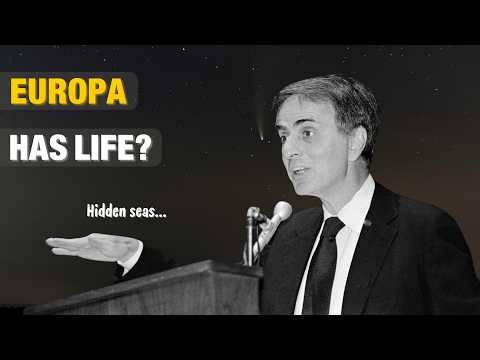 EUROPA's Hidden OCEAN Life Beneath Jupiter's Icy Moon (Carl Sagan)