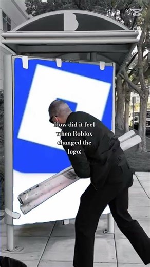 How did it feel when Roblox changed the logo?
