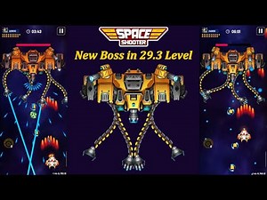 Galaxy Attack: Space Shooter | Campaign Mode | New Level 29.3 | New Boss Review | By Apache Gamers