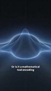 What Is the Wave Function? (Psi Explained) #quantumphysics #universe #science #facts #shorts