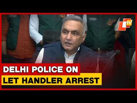 LeT Handler Lone Arrested In Delhi, Police Say He Was Planning New Attacks