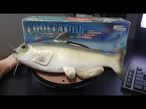 Gemmy Animated Cool Catfish Singing Fish (Rapping Version!)