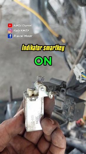 153K views · 2.4K reactions | Cara kerja kunci kontak keyless #smartkey #keyless #remote | Pratiwi Motor | Facebook