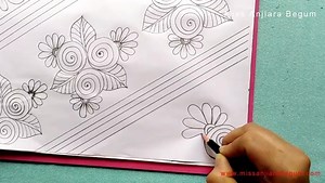 8.4K views · 493 reactions | My YouTube Channel  Miss Anjiara Begum  My website www.missanjiarabegum.com (AFFILIATE LINK ) California King Size Sheet Set - 6 Piece Set : https://amzn.to/2AiUIeX Embroidery needle : https://amzn.to/3fjsDUy DMC Prism Cotton : https://amzn.to/3c7SwVK Only DMC thread : https://amzn.to/2YDqFIN Embroidery cloth : https://amzn.to/2YxhcTE Carbon transfer paper : https://amzn.to/3fg2gyY | Solin Original | Facebook