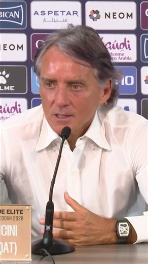"We deserved to win" - Mancini after Al Sadd loses to Vissel Kobe on penalties in ACL Elite QF
