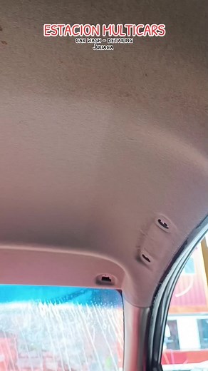 #lavadodetecho #techodecarro #tapizdetecho #apc #
