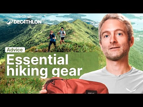 ADVICE - Hiking gear for beginners: the 5 essentials 🏕️ | Decathlon