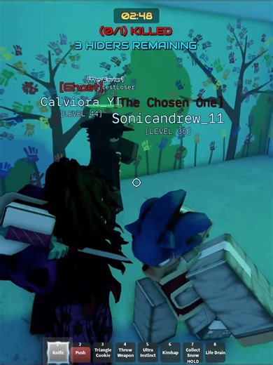 he had nowhere to run ink game