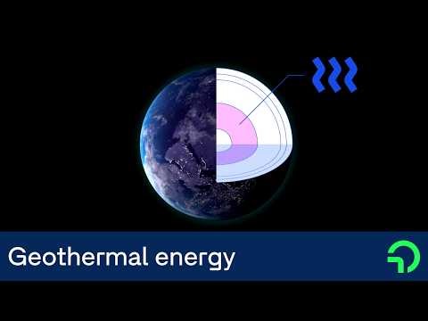 Geothermal energy – simply explained