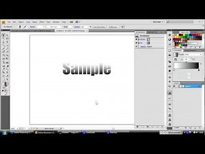 Adobe Illustrator Troubleshoot - Gradients in Text