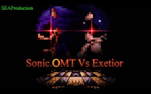 Sonic.OMT Vs Exetior || Full Sprite Animation ||