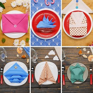 361K views · 4.6K reactions | Apprenez à plier des serviettes et à décorer votre table. | Fabiosa France | Facebook