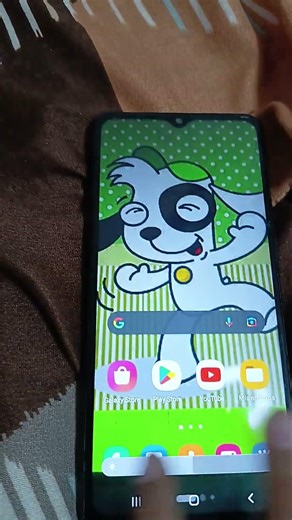 ¡Samsung Galaxy A12 notification bar! #shorts