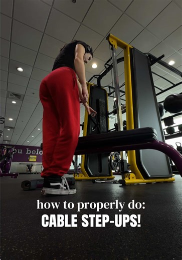 Mastering Cable Step-Ups for Glute Development