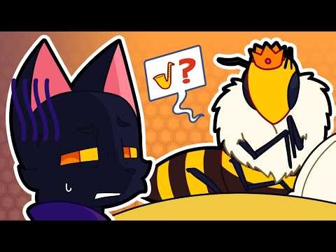 Let's Invade a Bee's Nest in Minecraft!