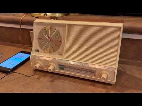 Restored Arvin 48R16 AM/FM Transistor Radio Demonstration
