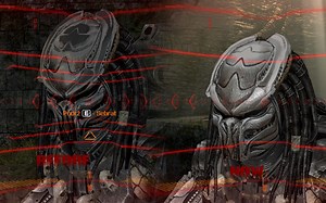 AVP Predator Mask Improved addon