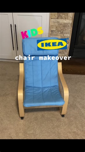 IKEA Kids Poang Chair Fashion Makeover Ideas