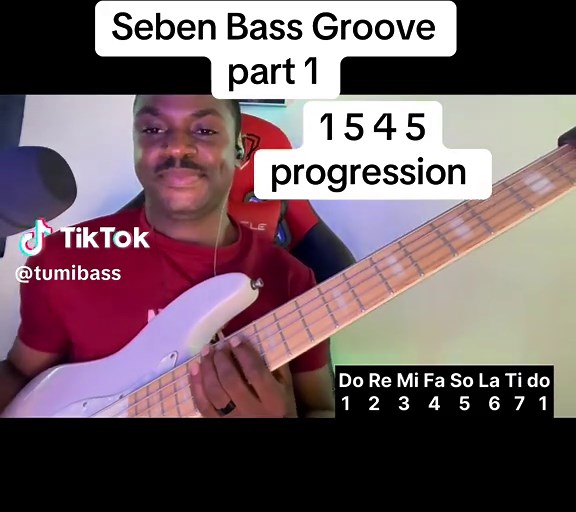Seben Bass Fills Tutorial for Worship Progressions