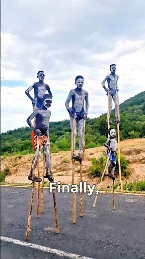 This Tribe Has Mastered Stilt Walking
