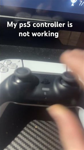 PlayStation controller not working #PlayStationcontroller