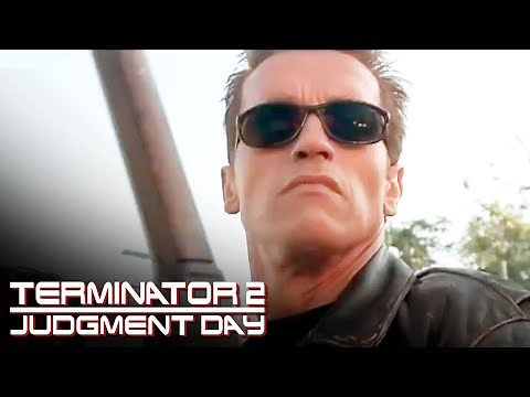 'LA River Motorcycle Chase' Scene | Terminator 2: Judgment Day
