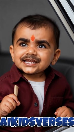 “Amrish Puri” Scene as Babies! 😂 | AI Baby Remake | Bollywood Parody #amrishpuri #divyashakti