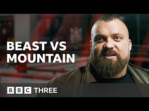 “The heaviest boxing match in human history” | Eddie Hall: The Beast Vs The Mountain | BBC Three