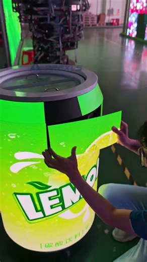 Why wasn't the LED screen installed properly. #ledscreen #ledmodule #leddisplay #shorts