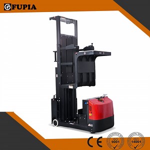 [Hot Item] Wholesale Customization Self-Propelled Full Electric Warehouse Picking Equipment 500kg Order Picker Jx1