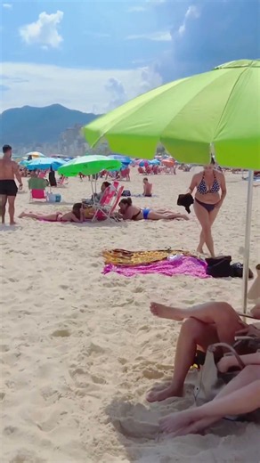 🇧🇷🏖 PRAIA DE IPANEMA | RIO DE JANEIRO | BRASIL