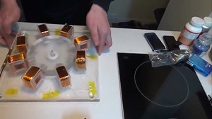 Infinity SAV Free Energy Mar 2015 Selfrunning Magnet Motor Generator