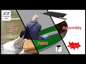 TJ-Canoe - Part 4/4 | Self-Designed Plywood Canoe (Free Plans)