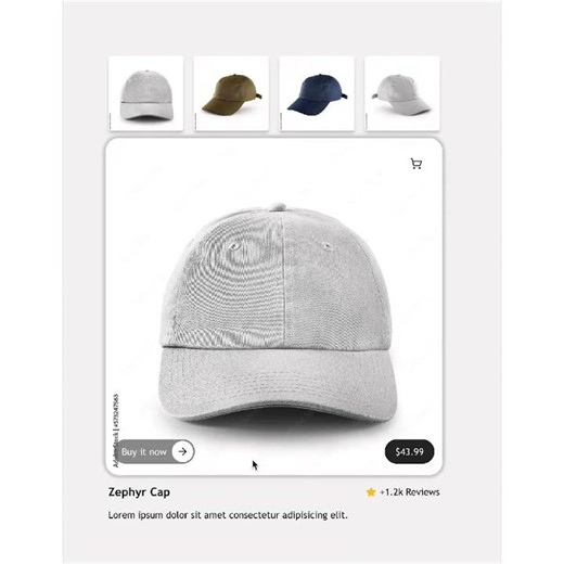 🚀 Demo: A Hover Effect To Product Card In Reactjs & Nextjs