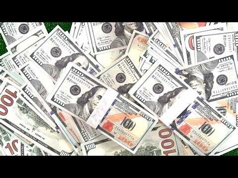 ASMR: Stacking and Counting Cash 💵 | Realistic Money Sounds