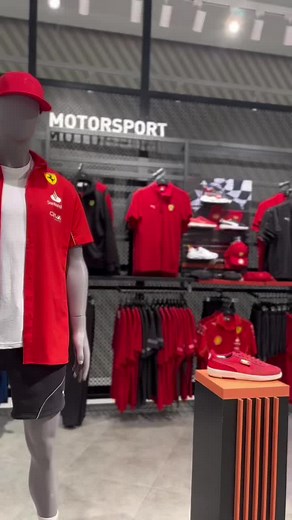 Elevate Your Style with the Ferrari Collection by Puma at Lippo Mall Puri